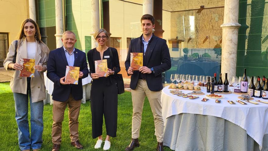 Borja crea una guía gastronómica para dejarse llevar