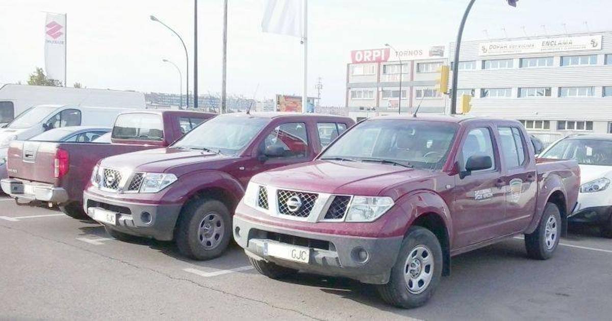 Las gasolineras ya no fían a los vehículos de la DGA