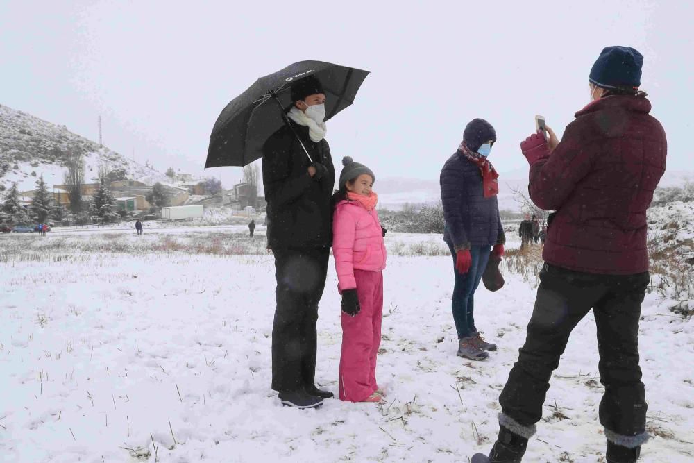 Nieve en Coy, Lorca