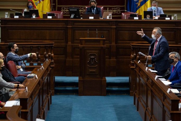 Pleno del Parlamento de Canarias (8/6/21)