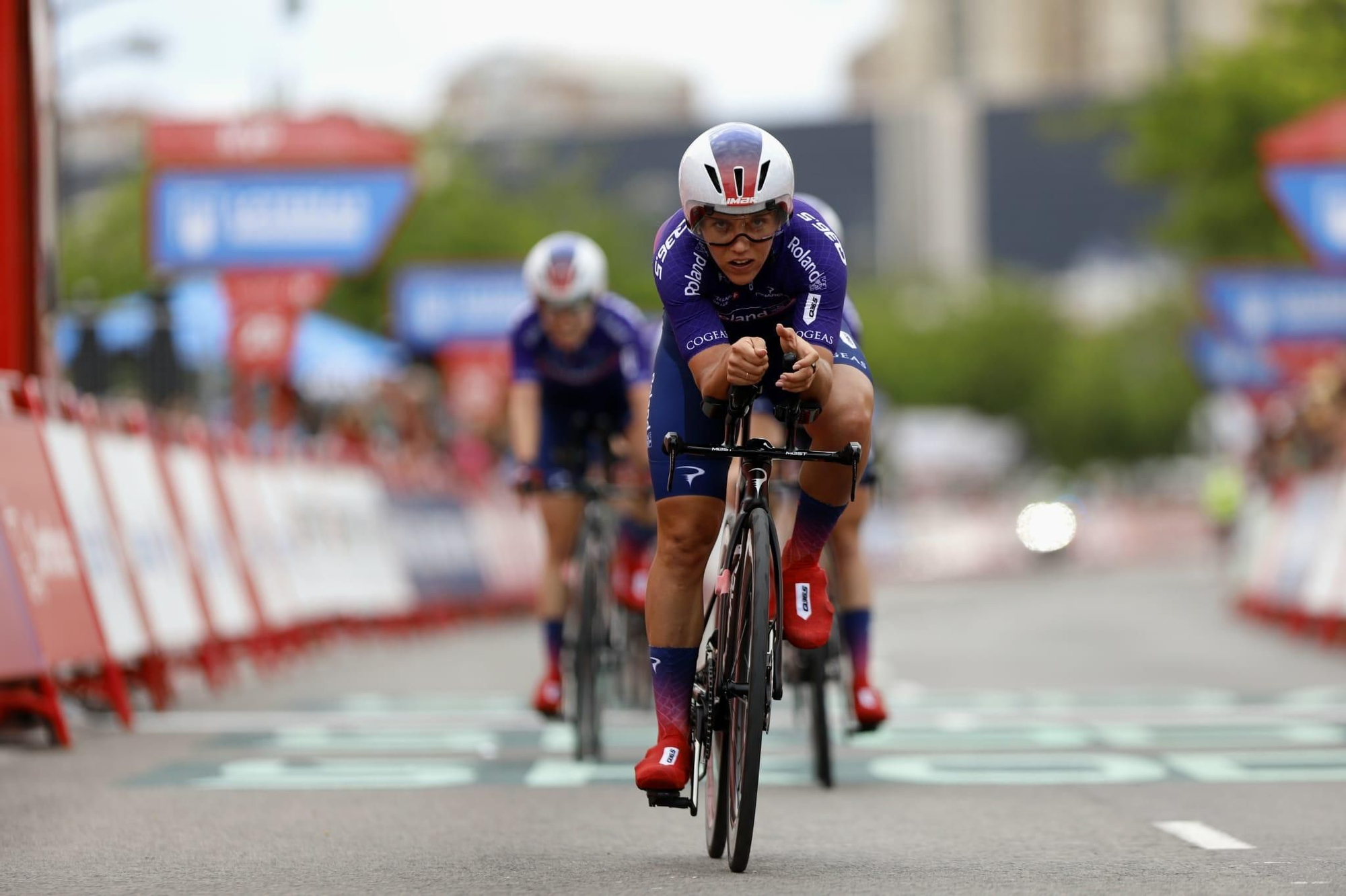 Primera etapa de La Vuelta a España Femenina en València