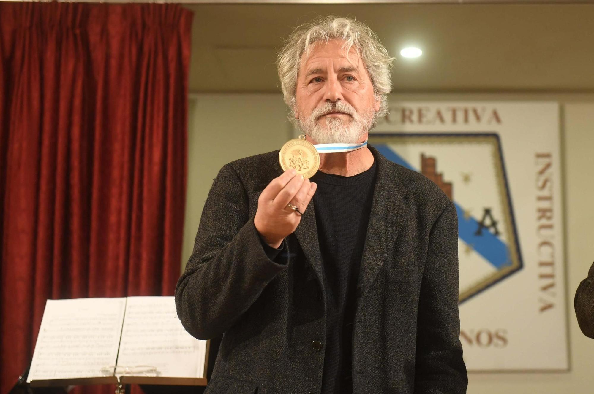 Manuel Rivas, Coruñés do Ano del Circo de Artesanos