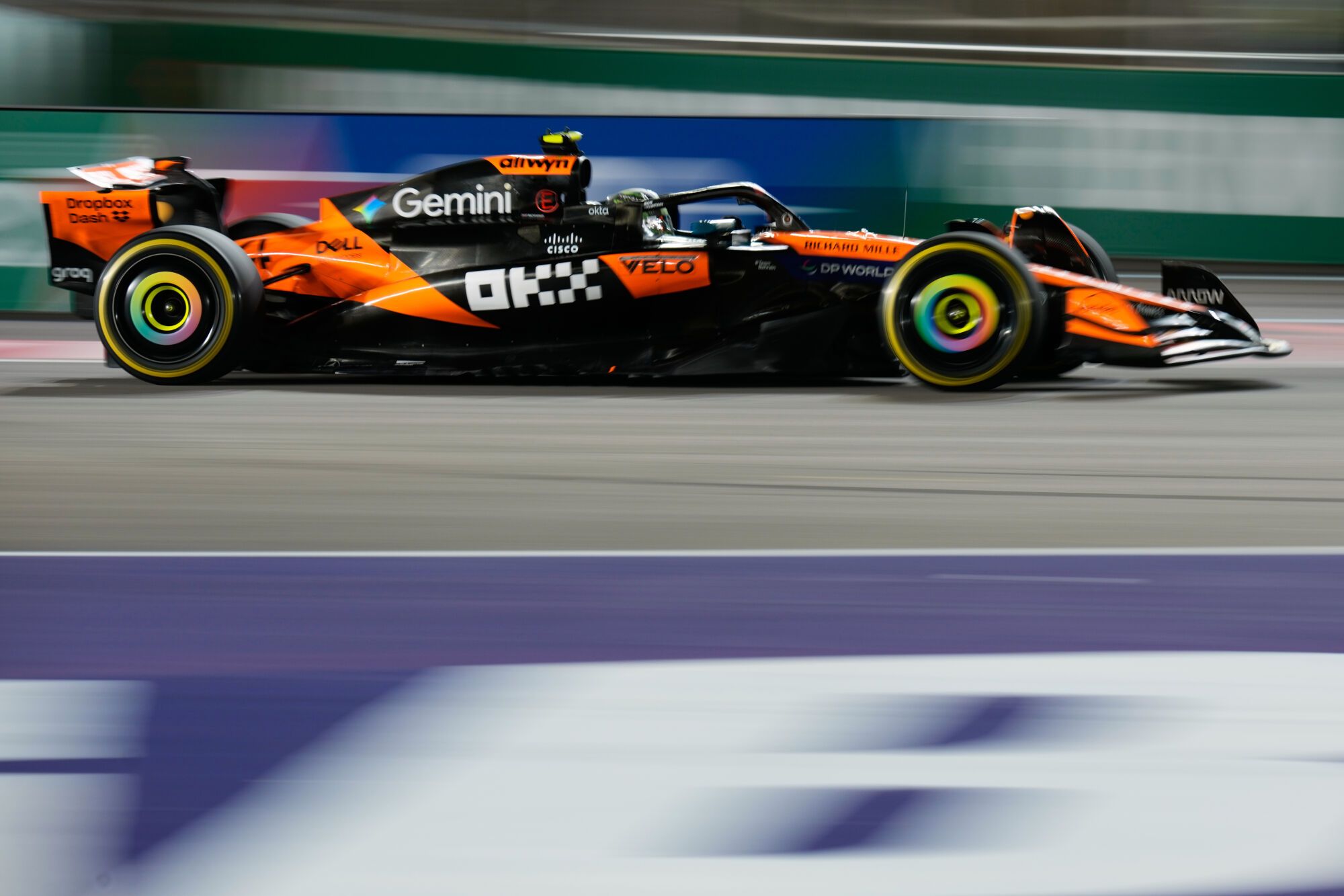 Fórmula 1 | La carrera del GP de Las Vegas.