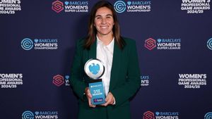 Mariona Caldentey es la Mejor Jugadora de la liga inglesa
