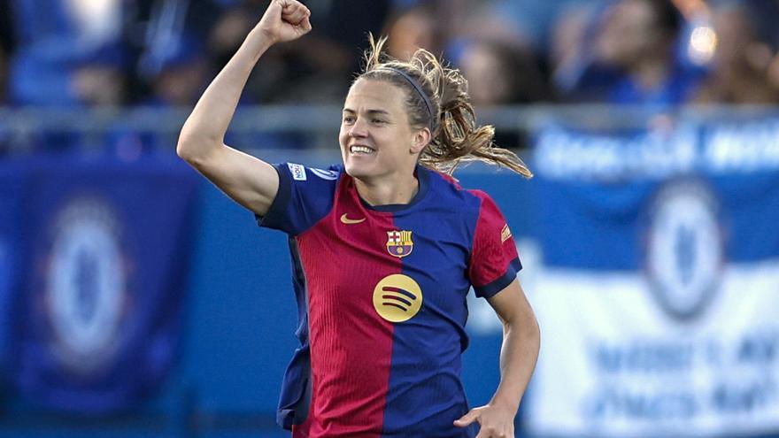 Irene Paredes: "Me gustaría poner en valor lo que hemos hecho"