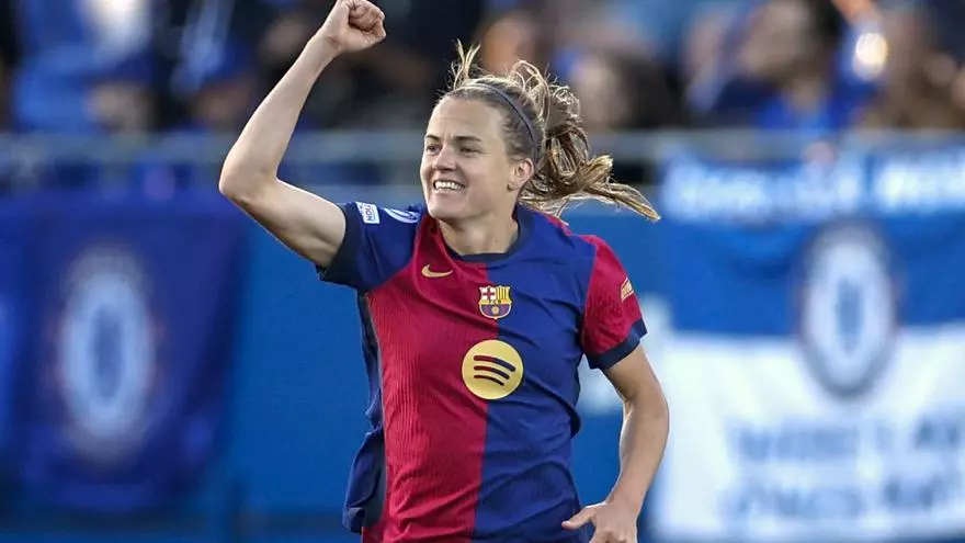 Irene Paredes: "Me gustar赤a poner en valor lo que hemos hecho"