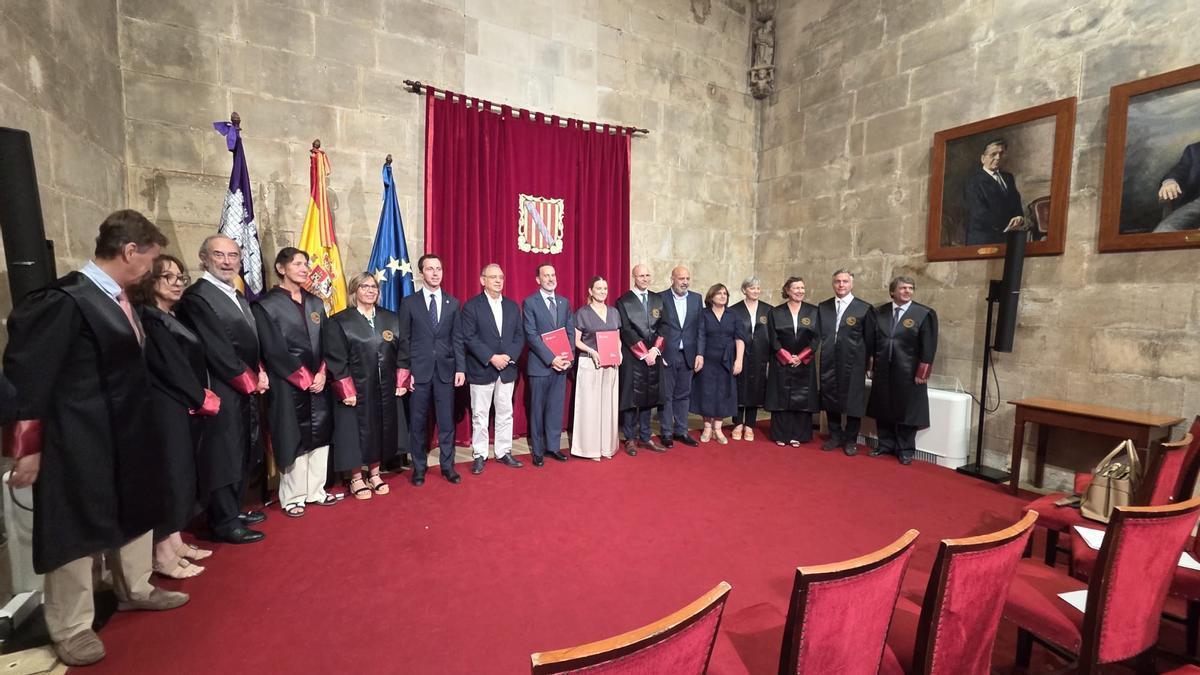 Prohens afirma que el Consultiu fortalece la estructura jurídica de la administración de Baleares y garantiza la legalidad de las leyes