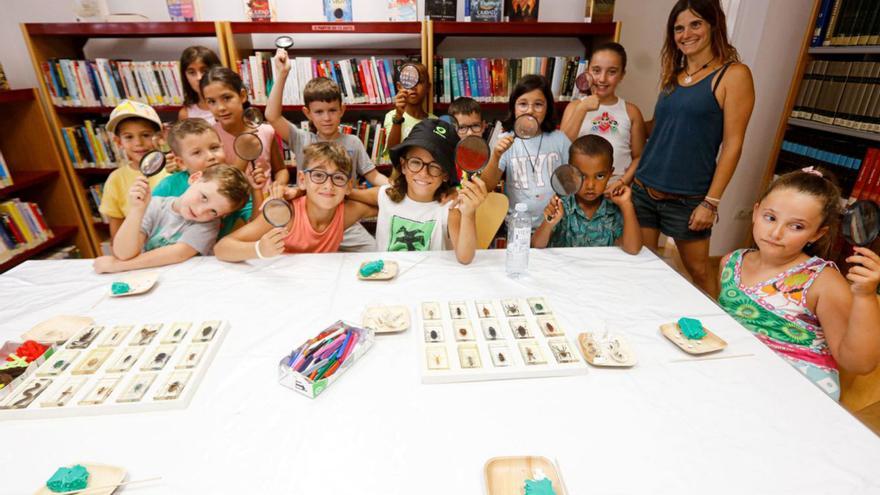 Taller de &quot;bichos&quot; para los más pequeños