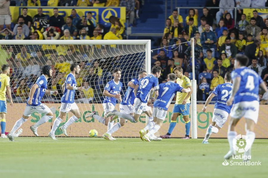 EN IMÁGENES: El Real Oviedo cae en Las Palmas