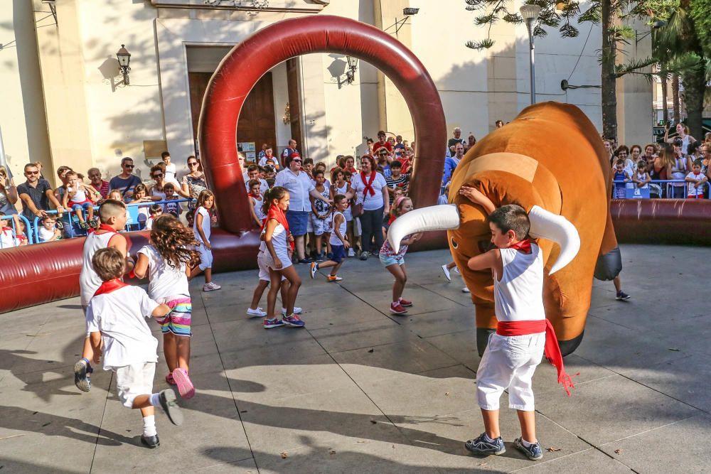 Encierro infantil en Almoradí