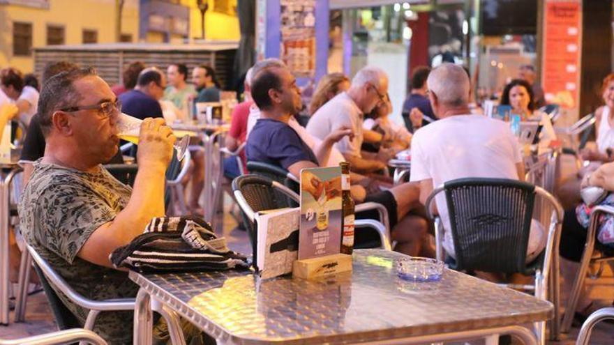 Castellón vive la noche más fría del verano desde junio