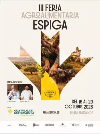 La III Feria Espiga espera alcanzar los 7.000 metros cuadrados de exposición