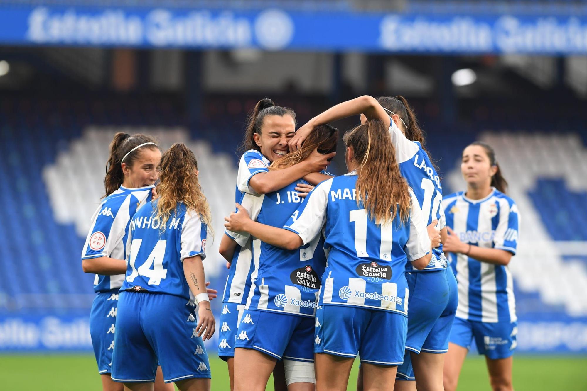 Deportivo Abanca - Tenerife Tacuense (3-1)