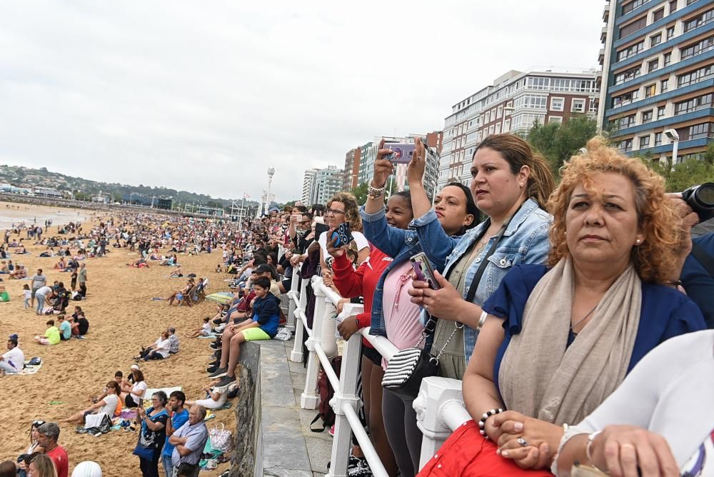 El Festival Aéreo de Gijón, en imágenes