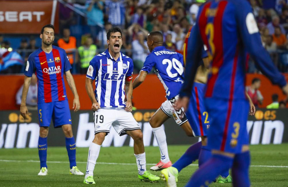 Final de la Copa del Rey: Barcelona - Alavés