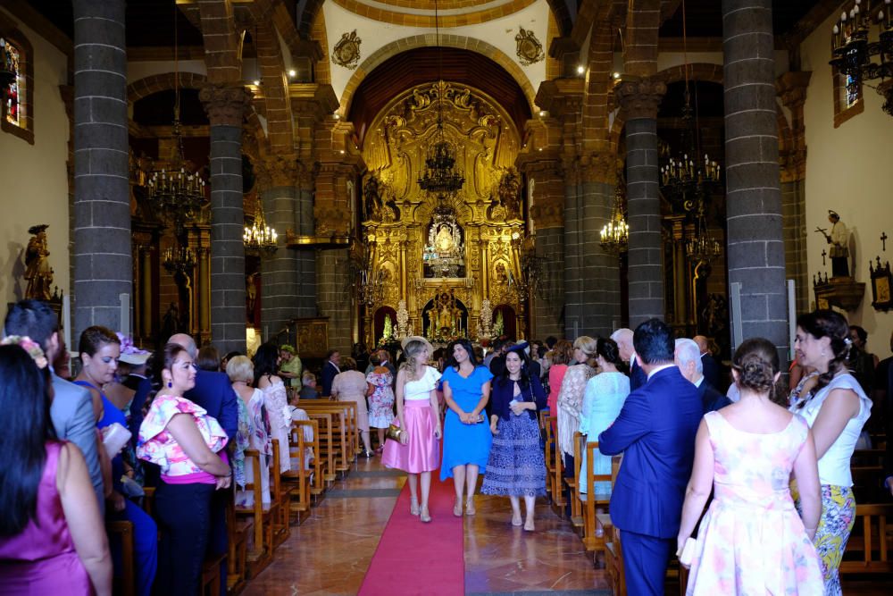 07-07-18. TEROR. Boda de Davinia Domínguez, ...