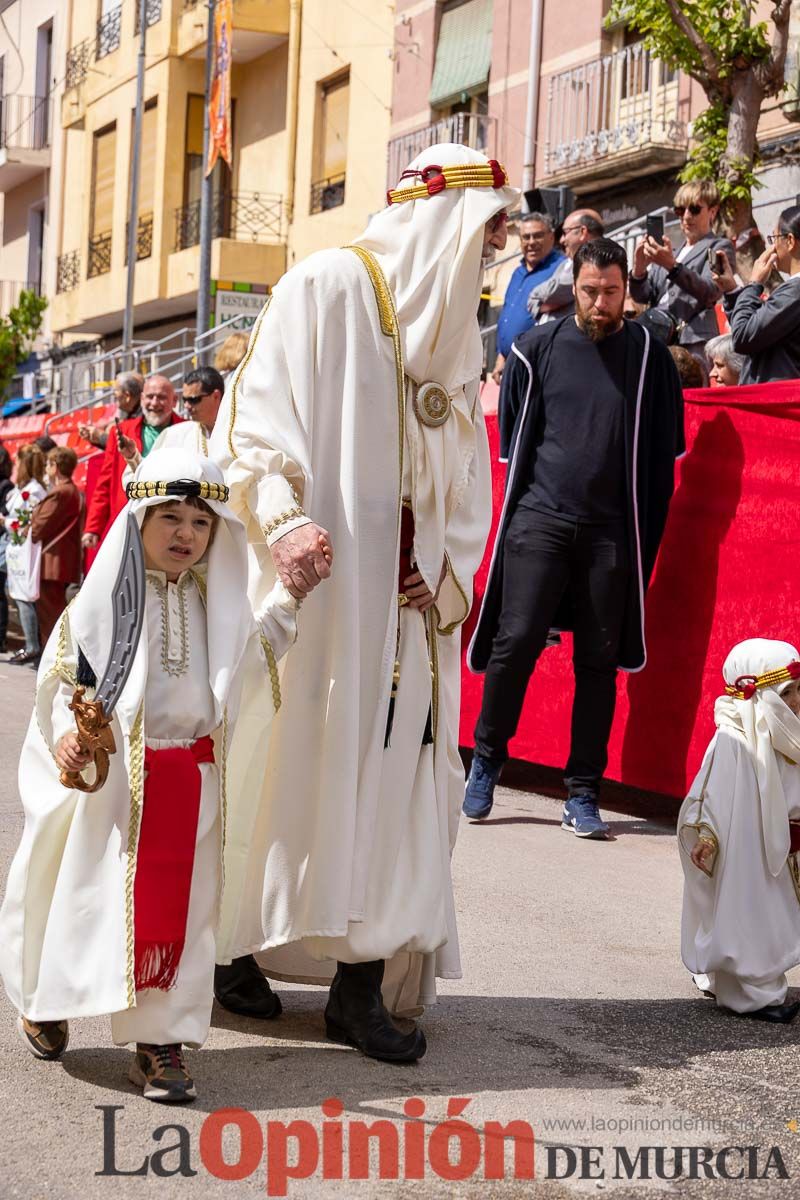 Desfile infantil en las Fiestas de Caravaca (Bando Moro)