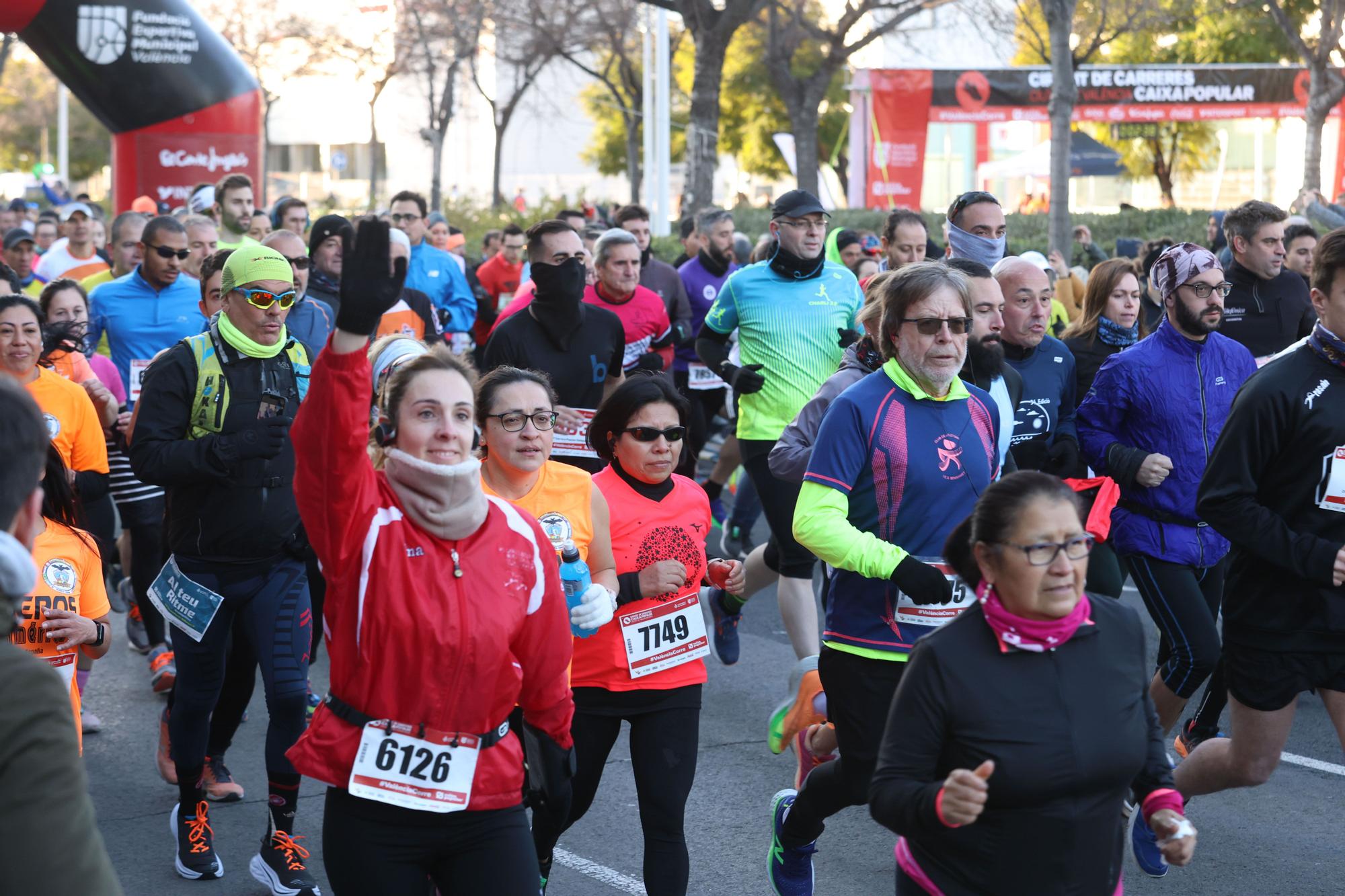 Carrera Galápagos del Circuito de Carreras Populares Caixa Popular