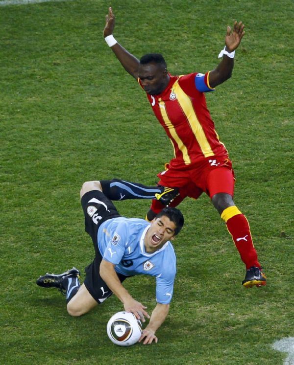 Uruguay 1 - Ghana 1