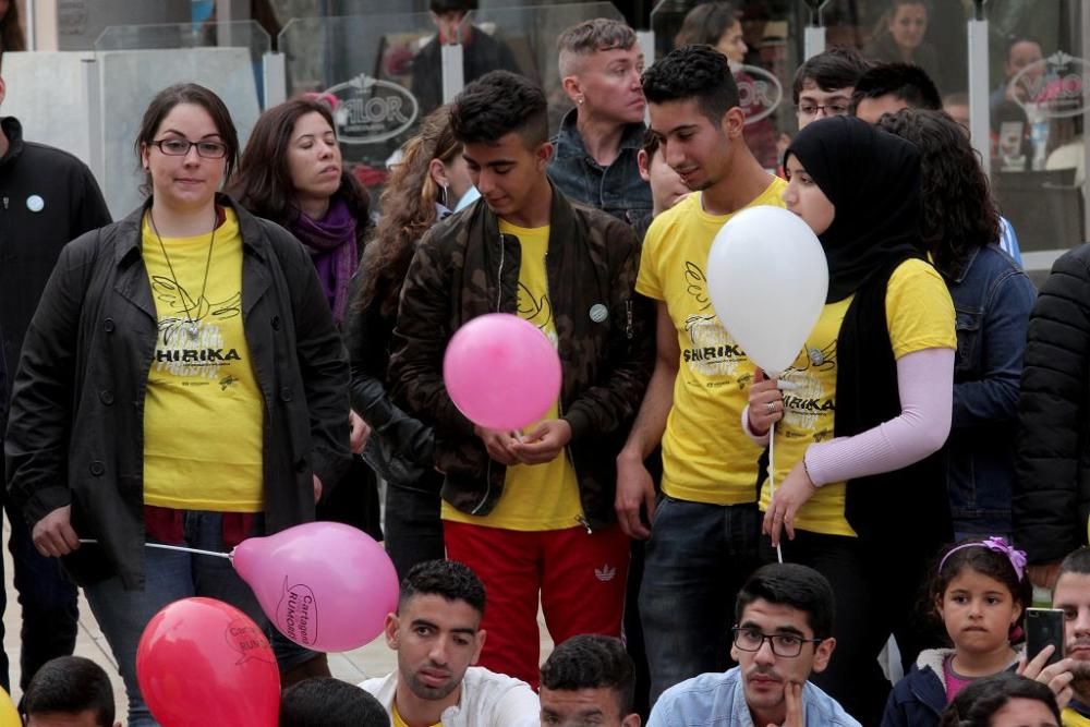 Marcha 'Cartagena libre de rumores'