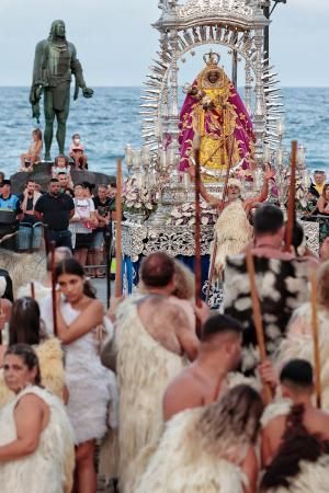 Fiesta de la Virgen de Candelaria, agosto 2022