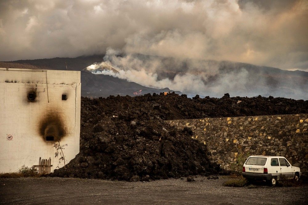 60 días de erupción del volcán de La Palma