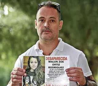 Condenan al padre de Malén Ortiz por increpar a policías