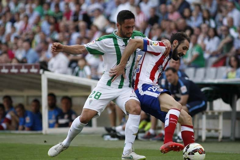 El Córdoba cae 0 a 2 ante el Atlético de Madrid.
