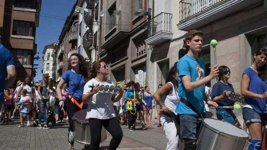 Fiesta de Santa Ana, en Grado, el pasado julio.