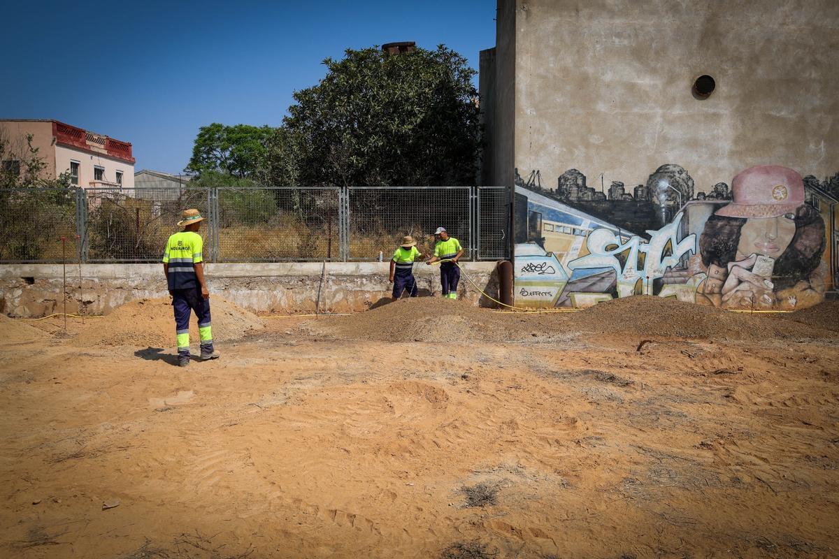 Obras Pump Track en Torrent.