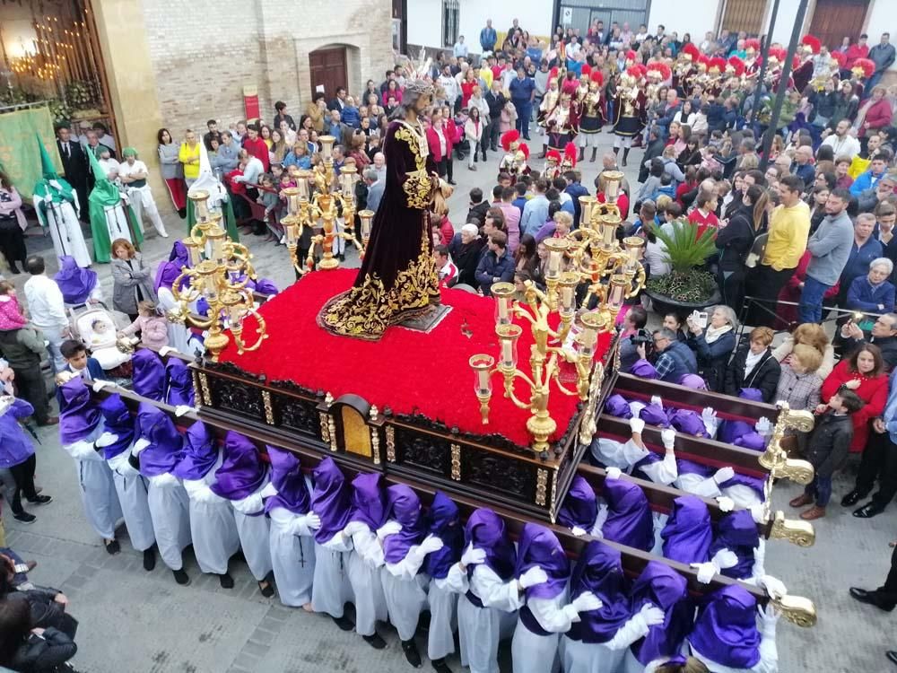 Jueves Santo en la provincia de Córdoba