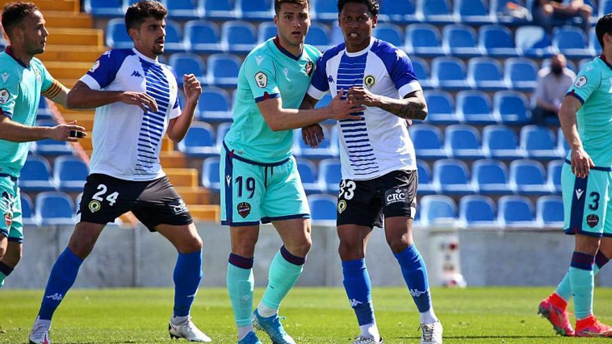 El Atlético Levante da la campanada