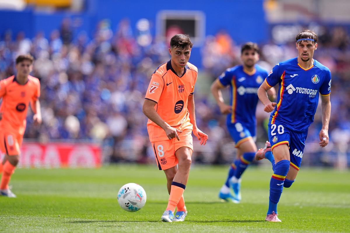 LaLiga: Getafe - Barcelona, en imágenes.