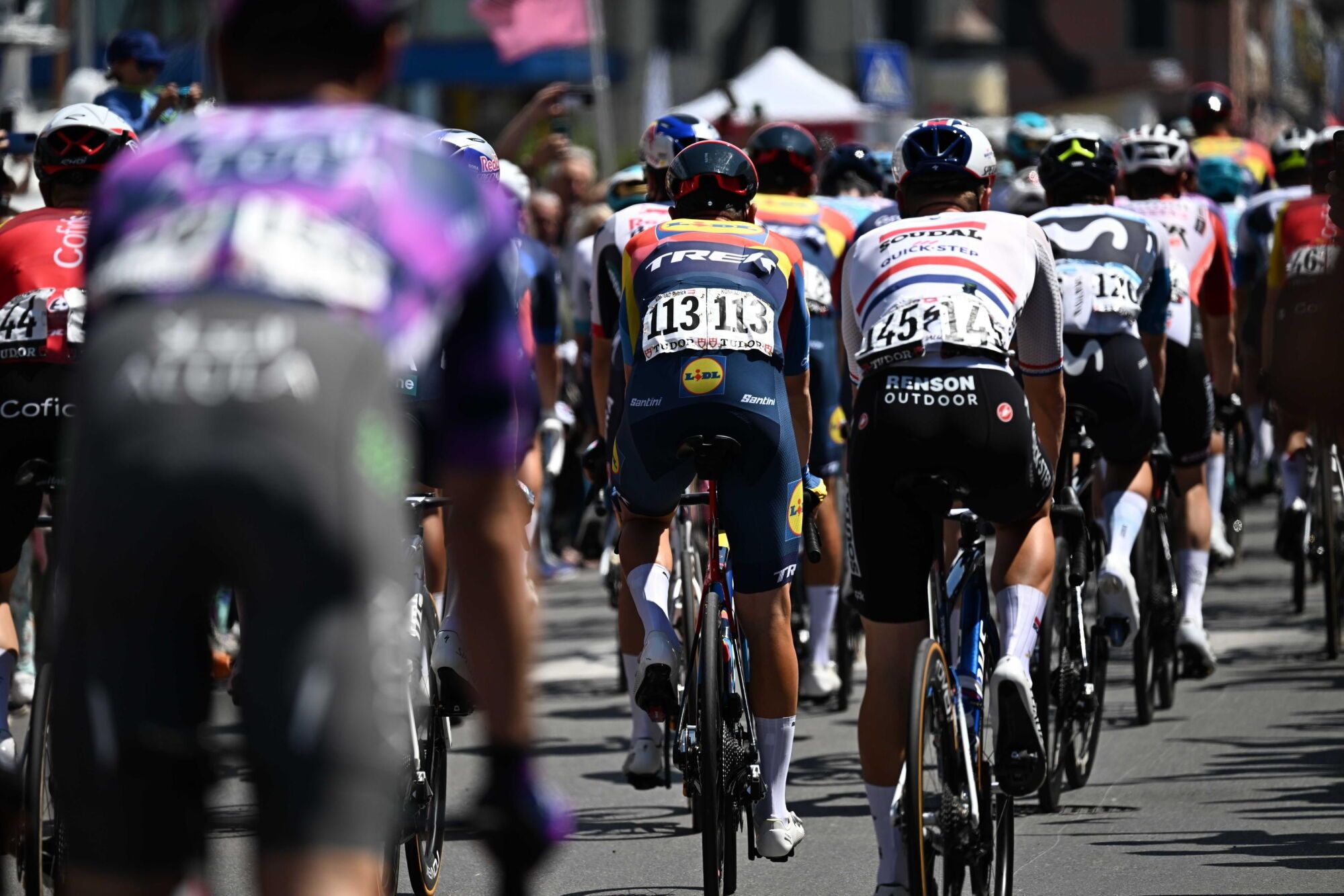 La etapa 11 del Giro de Italia, en imágenes.