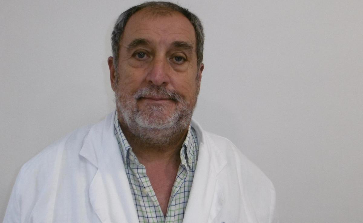El doctor Federico De Grado, especialista en Otorrinolaringología del hospital HLA San Carlos.