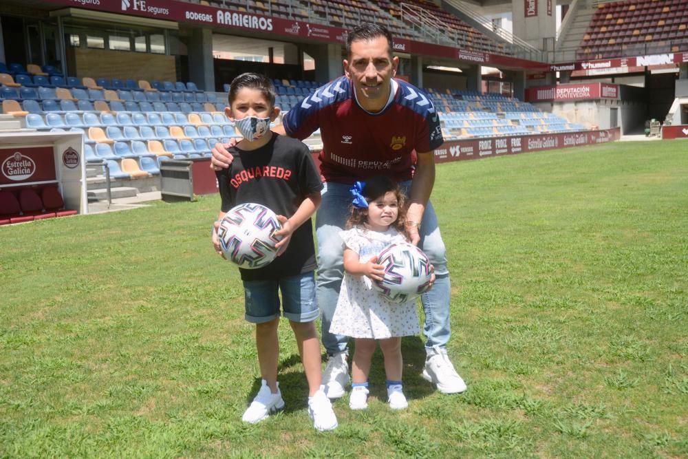 El delantero hispanobrasileño, que acaba de terminar contrato con el Eibar en Primera División, regresa a la que fue su casa para terminar su carrera.