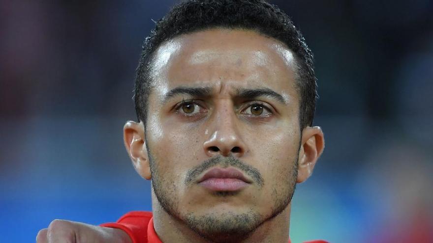 Thiago Alcántara, uno de los nominados a The Best.