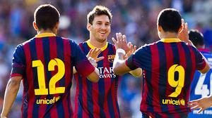 Les millors jugades del segon amistós de la pretemporada blaugrana.