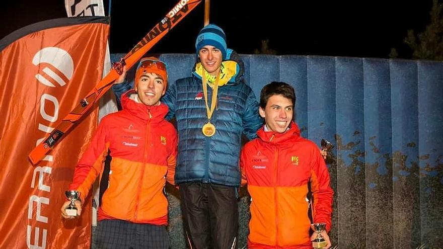 Pau Coll, de Vilajuïga, campió català de curses verticals en júniors