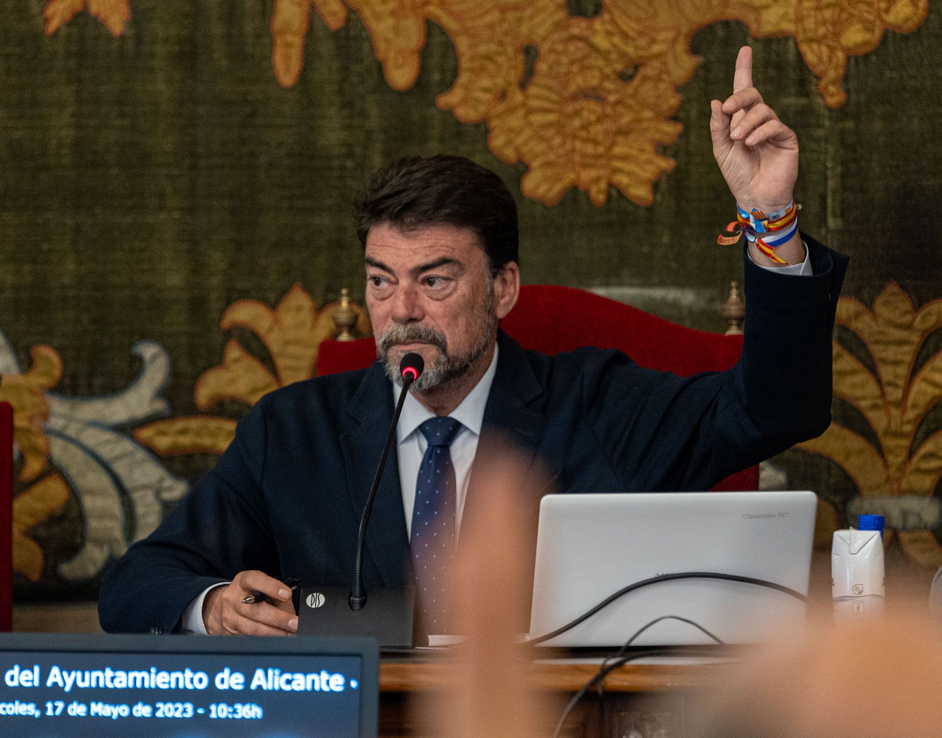 Ultimo pleno de la legislatura