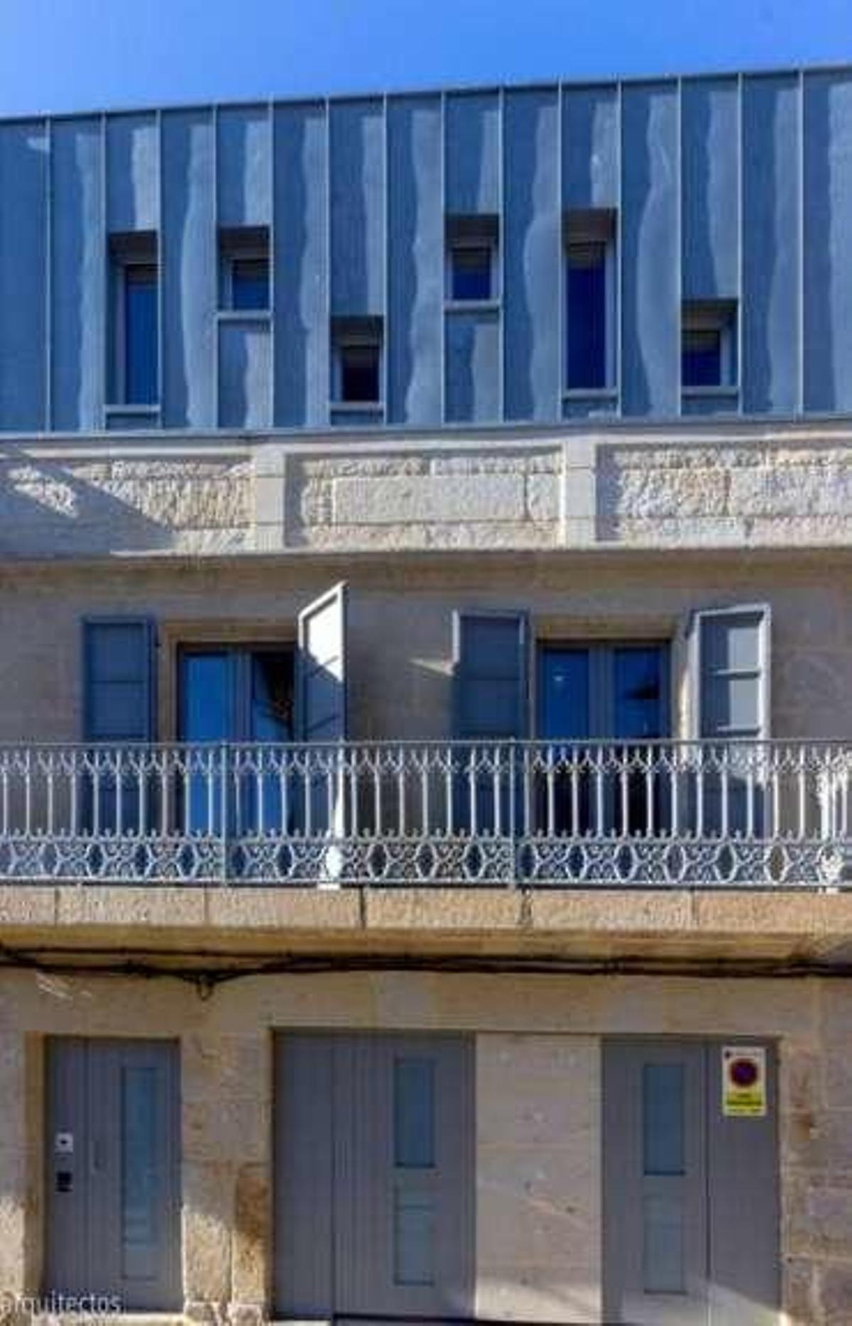 Dos viviendas rehabilitadas en Cangas optan a los Premios COAG de Arquitectura