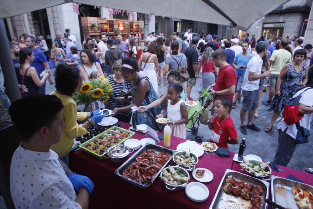 Jornada de Cuina al Carrer al centre de Girona