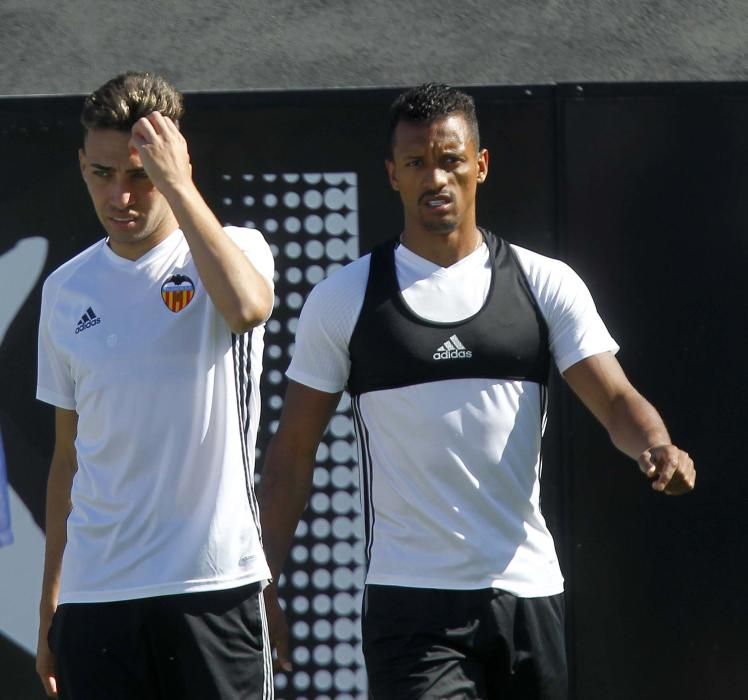 El Valencia se prepara para recibir a la Real Soci