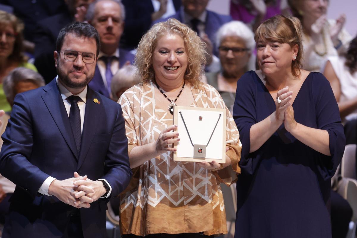 Els Estopa, premiats amb la Creu de Sant Jordi 2022.