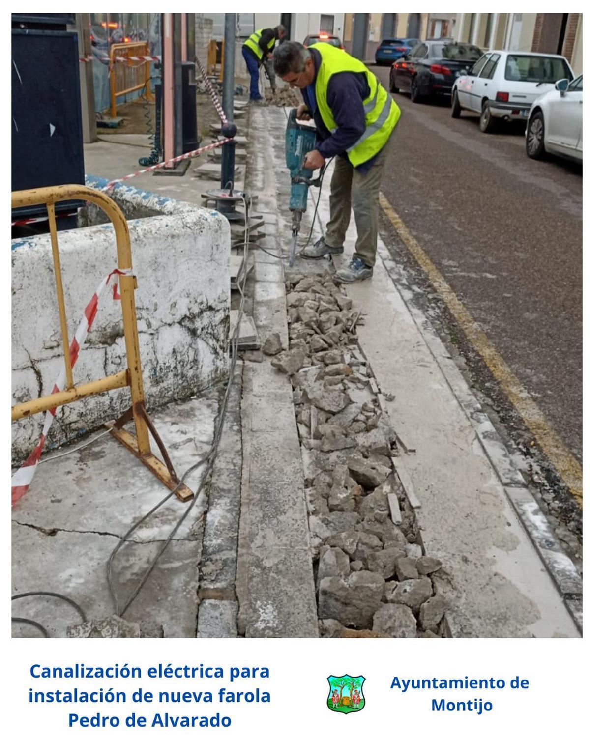 Fotogalería | Actuaciones municipales en Montijo