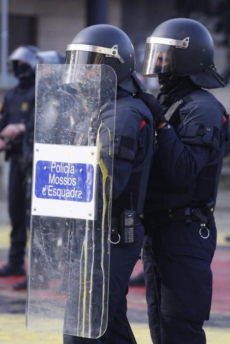 Concentració a Girona.