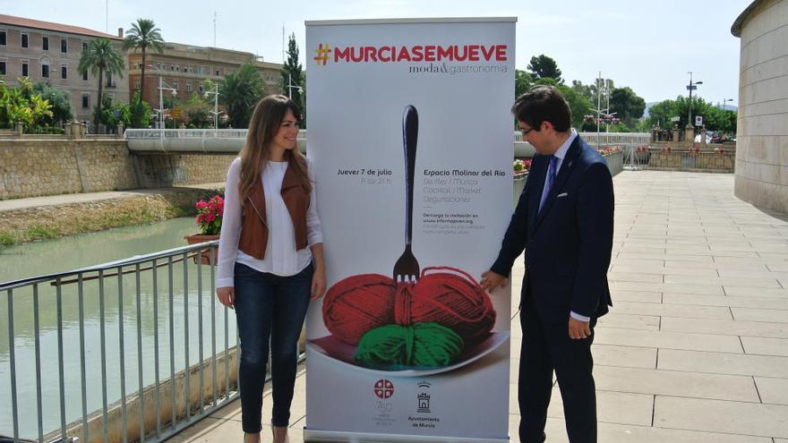 #Murciasemueve unirá gastronomía y moda en julio en Los Molinos del Río