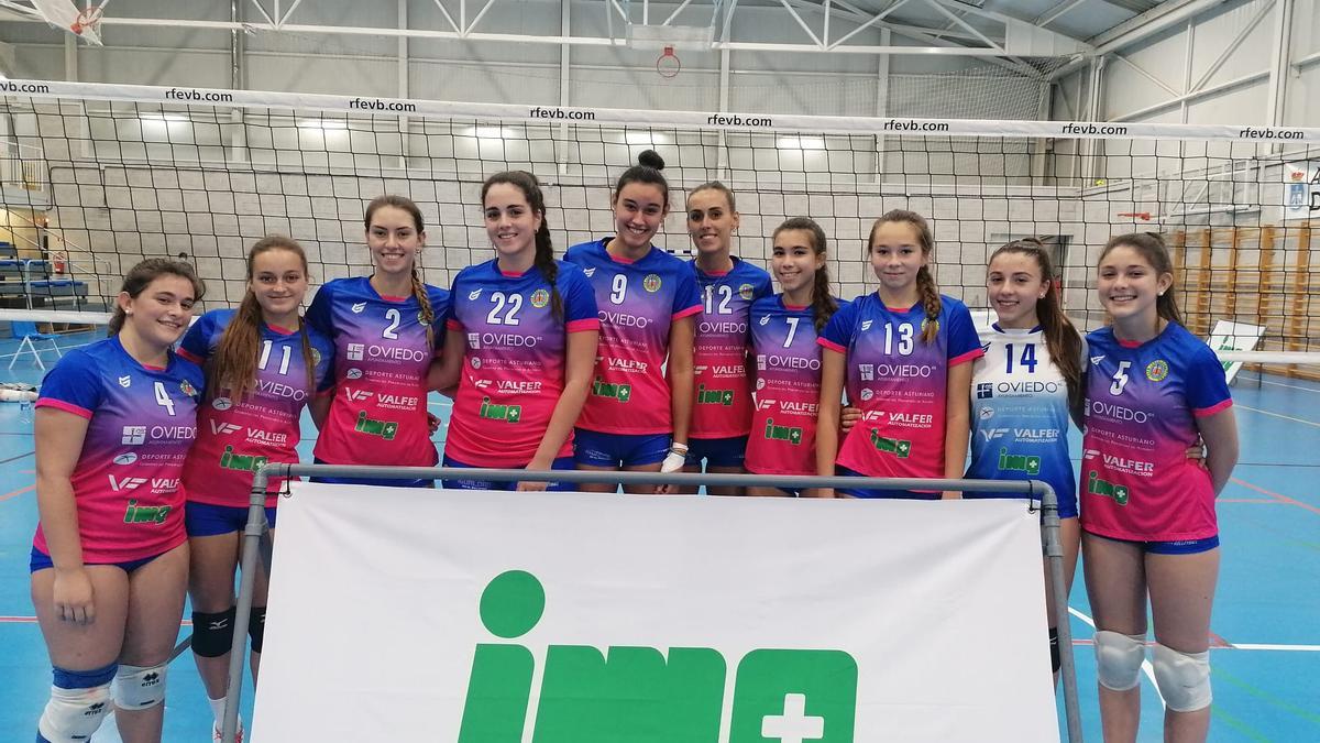 Equipo femenino patrocinado por IMQ.