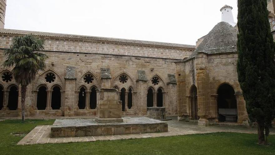 Culpan a la DGA del cierre del monasterio de Rueda