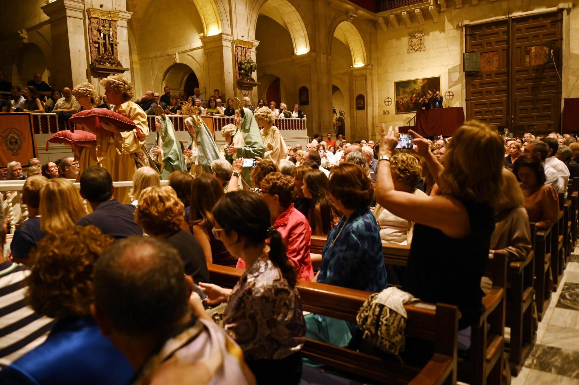 Representacion extraordinaria del misteri d'Elx